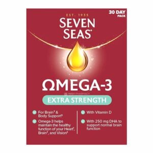 Seven Seas Omega 3 Extra Strength 30