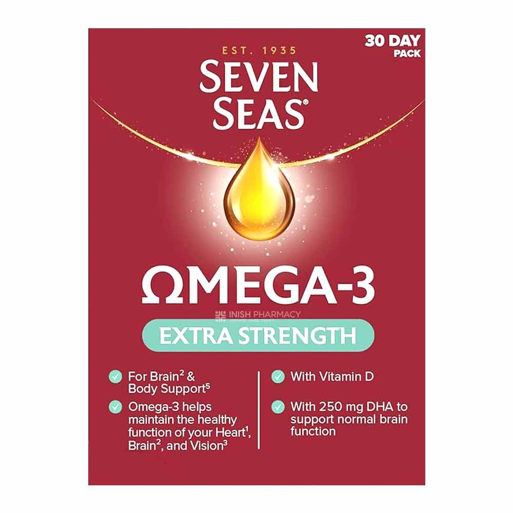 Seven Seas Omega 3 Extra Strength 30