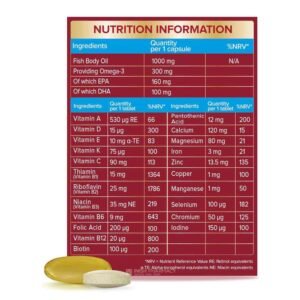 Seven Seas Omega-3 & Multivitamins Man
