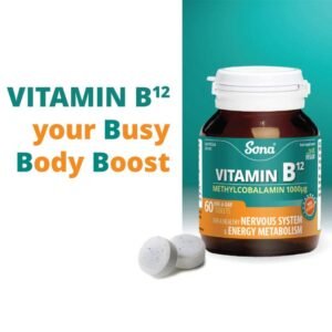 Sona B12 Methylcobalamin 1000mcg