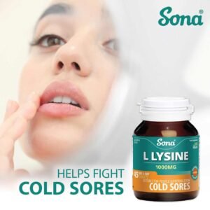 Sona L-Lysine 1000mg 45 Tablets