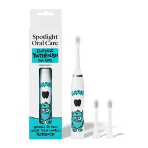Spotlight Oral Care Kids Electric Toothbrush, CiCi the Cheetah