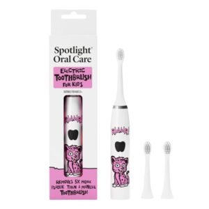Spotlight Oral Care Kids Electric Toothbrush, CiCi the Cheetah