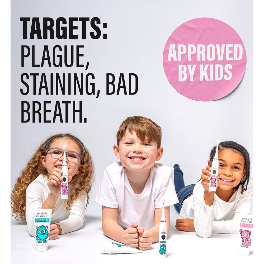 Spotlight Oral Care Kids Monster Electric Toothbrush image 2