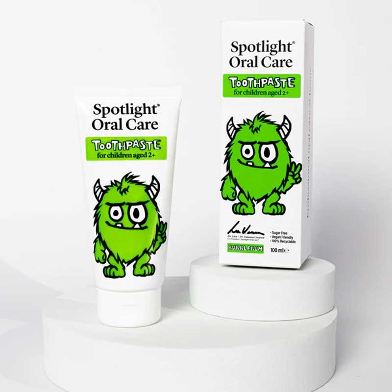 Spotlight Oral Care Kids Monster Toothpaste image 2