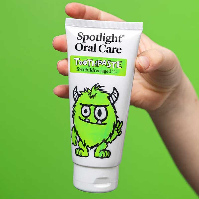 Spotlight Oral Care Kids Monster Toothpaste image 2