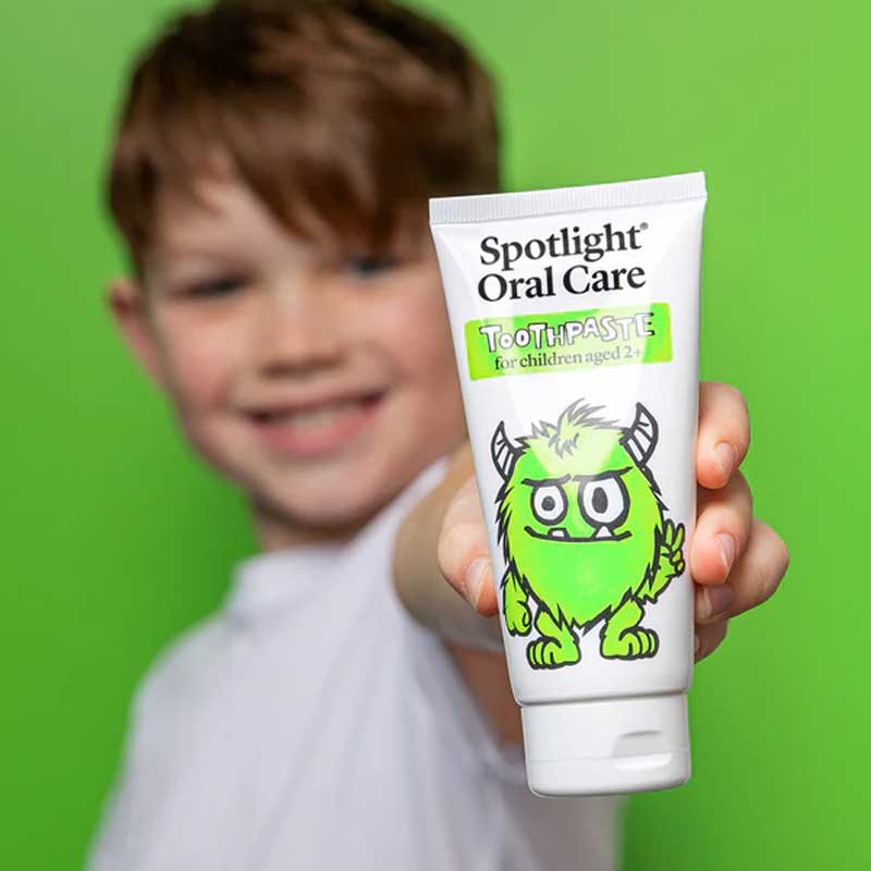 Spotlight Oral Care Kids Monster Toothpaste image 2