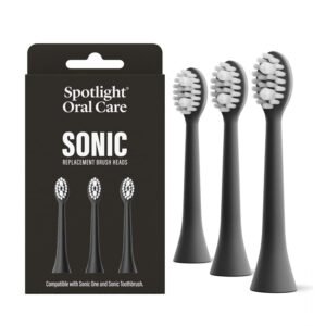 Spotlight Oral Care Sonic Toothbrush Replacement Heads