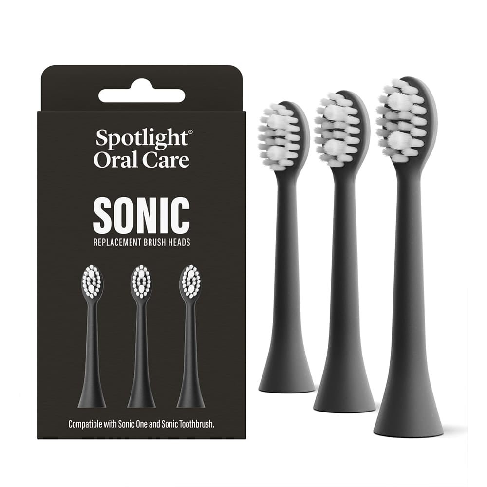 Spotlight Oral Care Sonic Toothbrush Replacement Heads image 2
