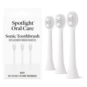 Spotlight Oral Care Sonic Toothbrush Replacement Heads