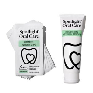 Spotlight Oral Care Ultra Teeth Whitening Strips 14S
