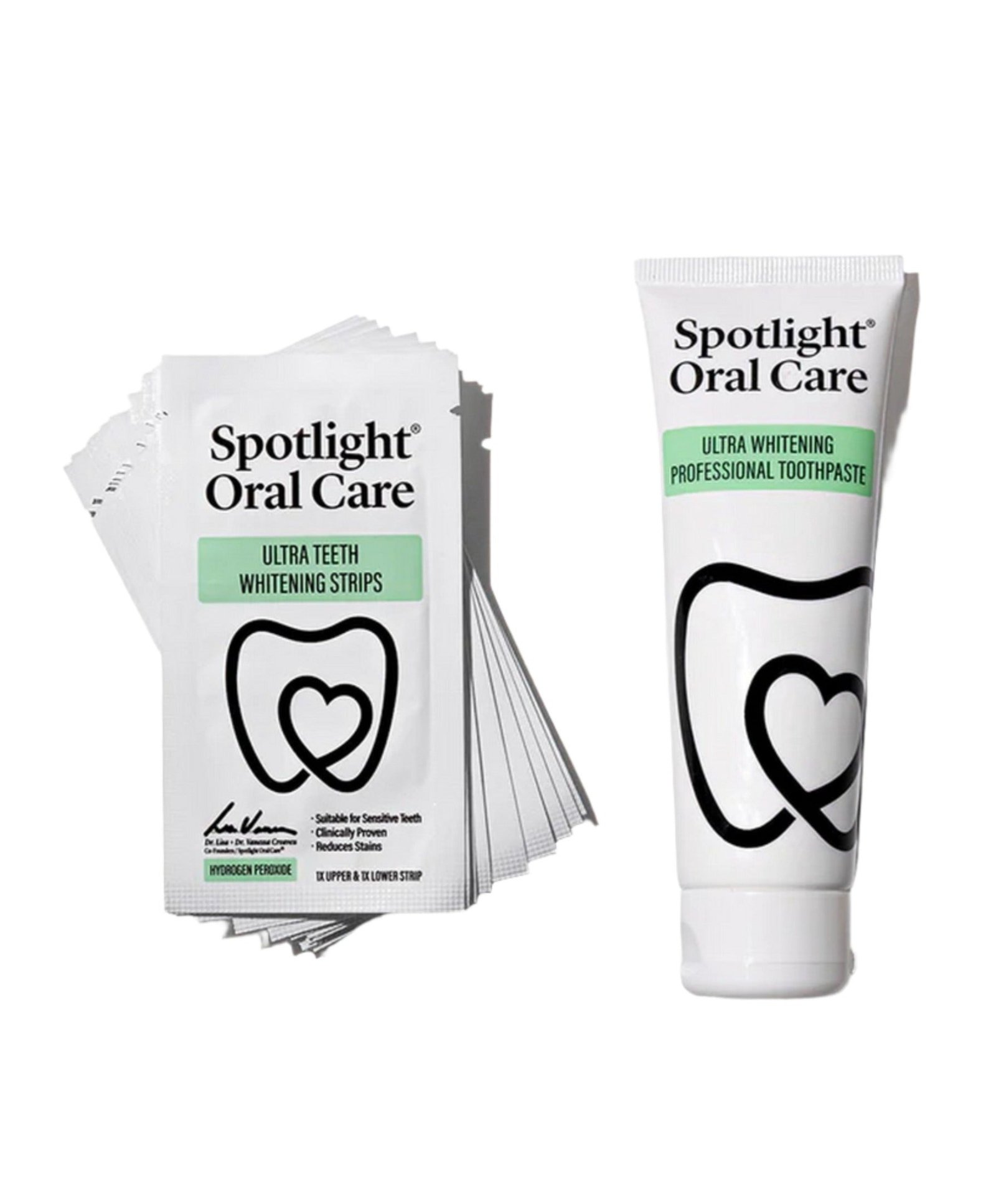 Spotlight Oral Care Ultra Teeth Whitening Strips 14S image 2