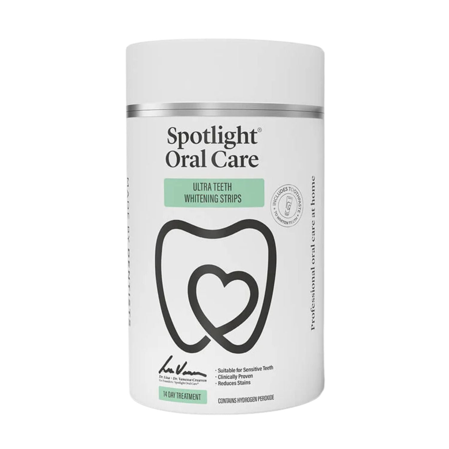 Spotlight Oral Care Ultra Teeth Whitening Strips 14S