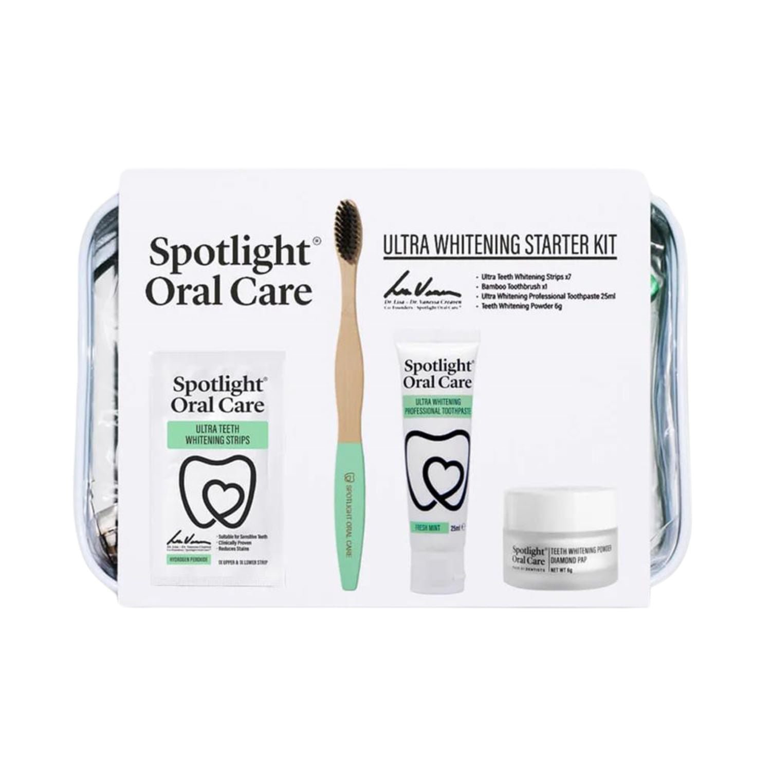 Spotlight Oral Care Ultra Whitening Starter Kit