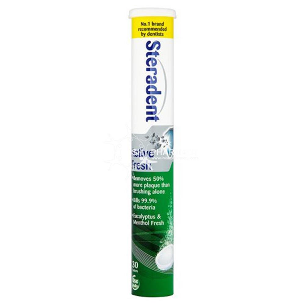 Steradent Active Fresh 30 Tablets