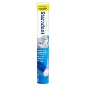Steradent Active Plus 30 Tablets