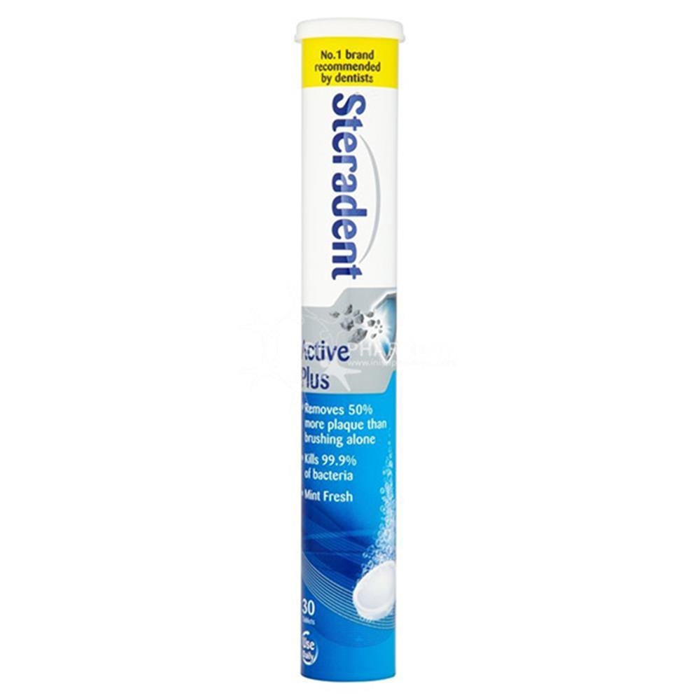 Steradent Active Plus 30
