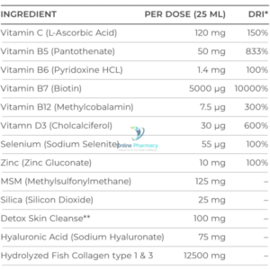Swedish Collagen Deluxe 500ml – Premium Skin & Joint Support