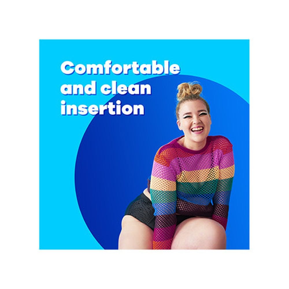 Tampax Compak Super Applicator Tampons 18 Pack image 2