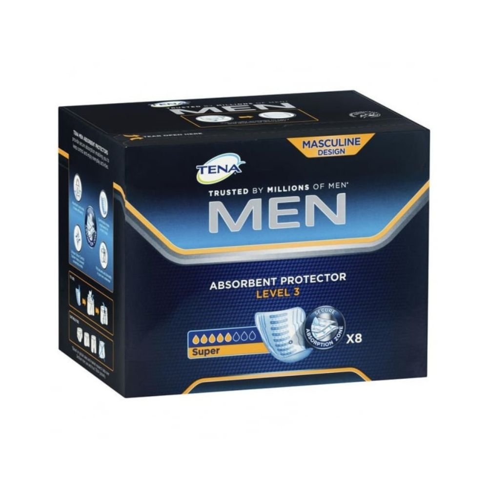 Tena Men Level 3 Pads 8'S Ireland