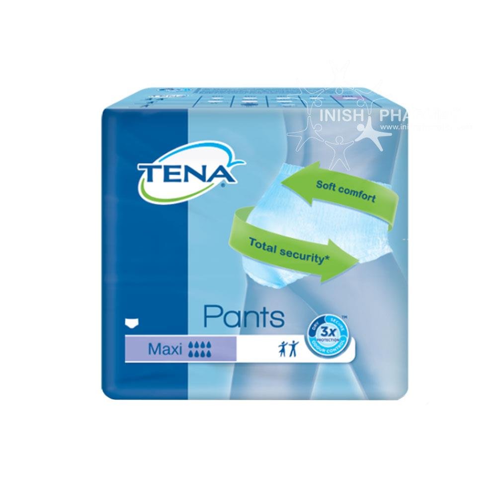 Tena Unisex Pants Maxi Medium 10s