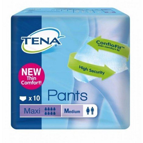 Tena Unisex Pants Maxi Medium 10s Ireland