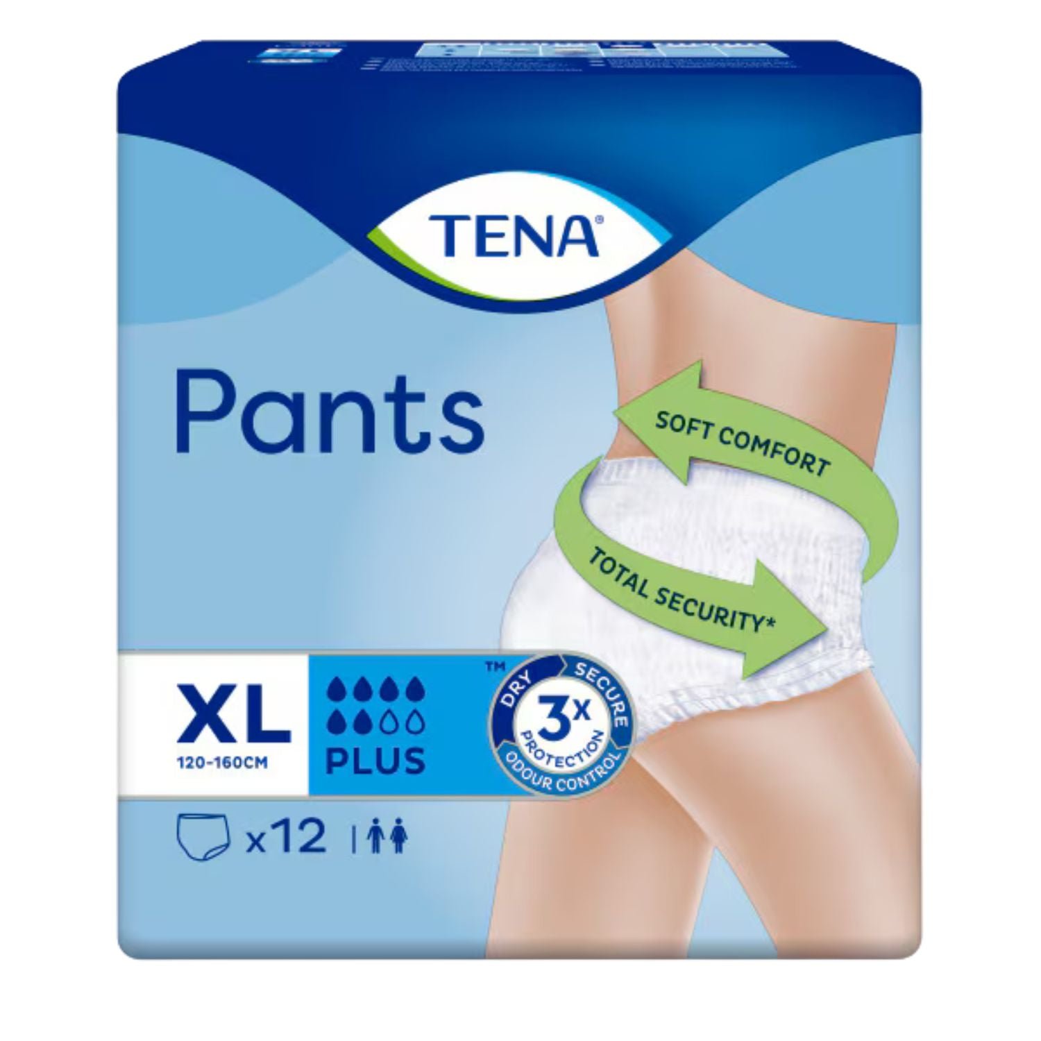 Tena Unisex Pants Plus Extra-Large image 2