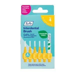 TePe Interdental Brushes Yellow Original Size 4 – 0.7 mm