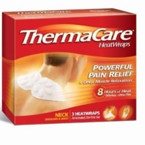 ThermaCare Heat Wraps – Neck, Wrist & Shoulder (3 Pack)