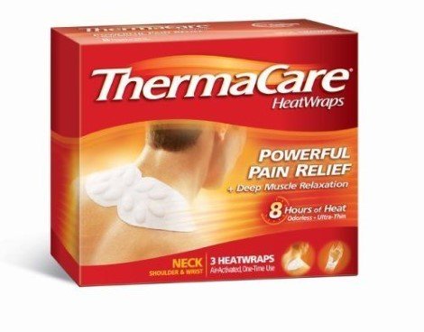 ThermaCare Heat Wraps – Neck, Wrist & Shoulder (3 Pack) Ireland