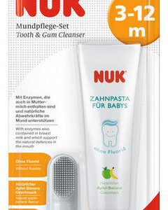 NUK Tooth & Gum Cleanser (3-12M)