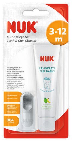 NUK Tooth & Gum Cleanser (3-12M)