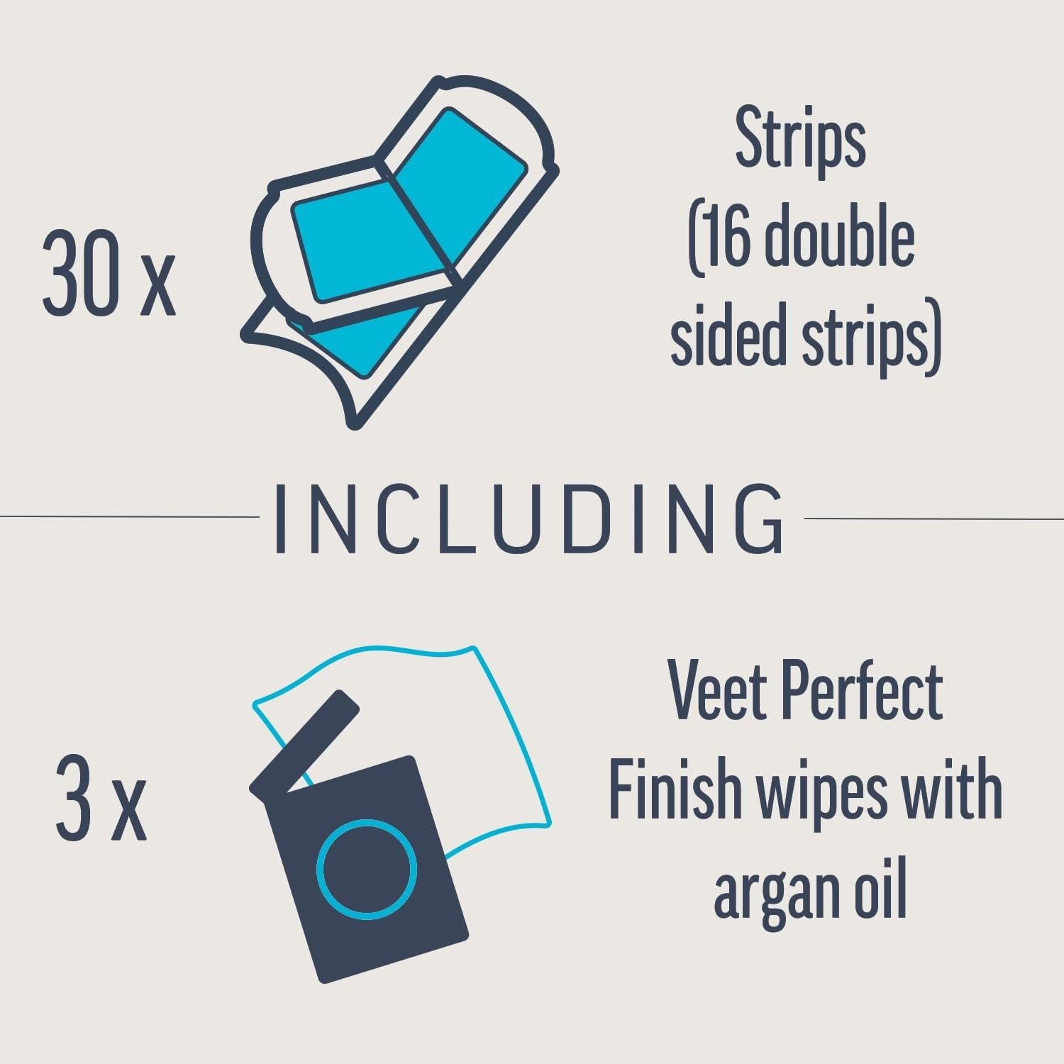 Veet Expert Wax Strips Bikini Sensitive 30S image 2