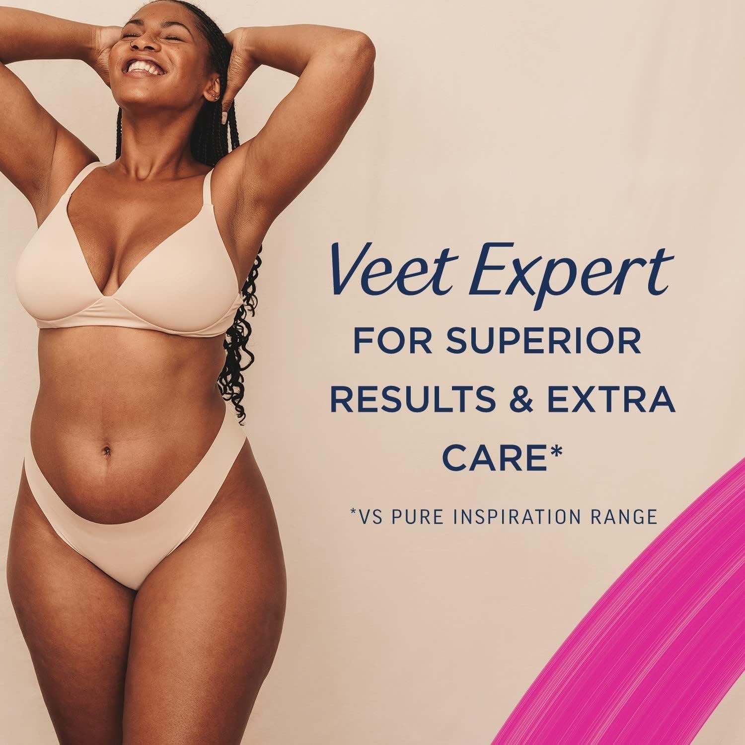 Veet Expert Wax Strips Bikini Sensitive 30S image 2