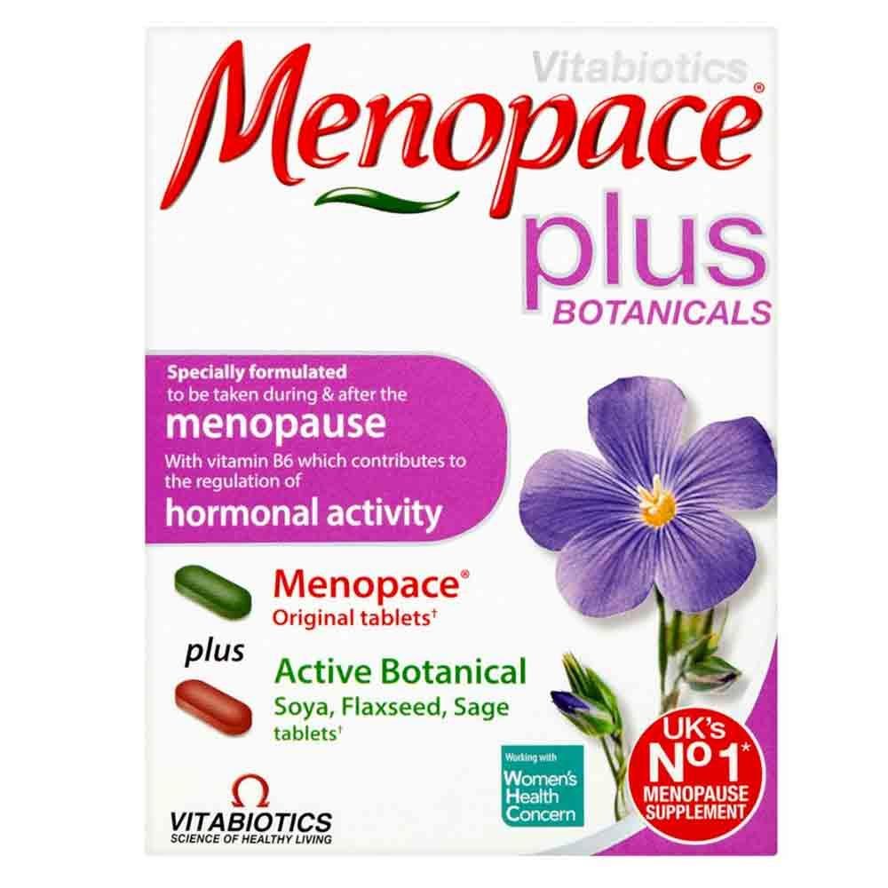 Vitabiotics Menopace Plus