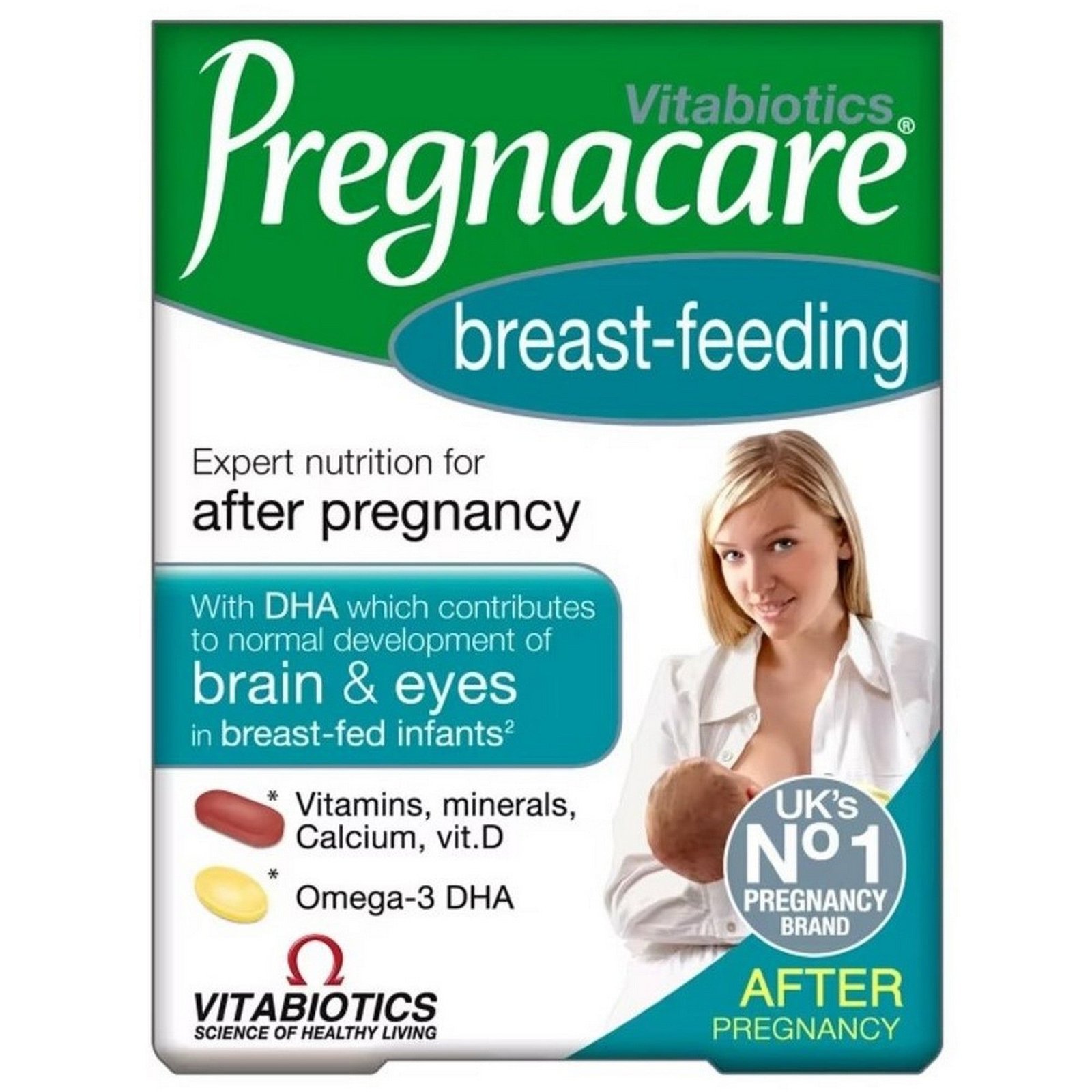 Vitabiotics Pregnacare Breastfeeding Dual Pack - 28 Days Supply