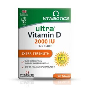 Vitabiotics Ultra D3 Vitamin D3 2000Iu 50Ug