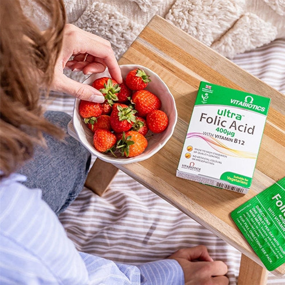 Vitabiotics Ultra Folic Acid image 2