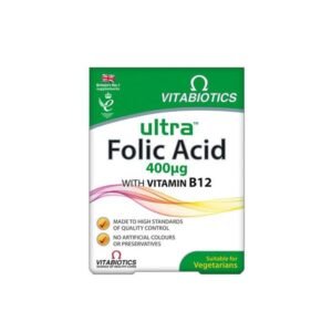 Vitabiotics Ultra Folic Acid