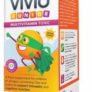 Vivio Junior 250ML – Kids’ Vitamin Syrup, Immune Support