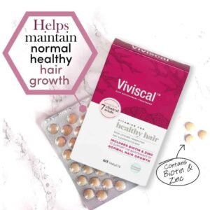 Viviscal Healthy Hair Vitamin 180 Tablets – Hair Growth Supplement