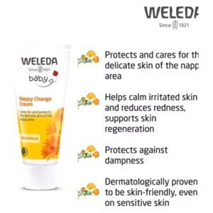 Weleda Calendula Nappy Change Cream 75ml