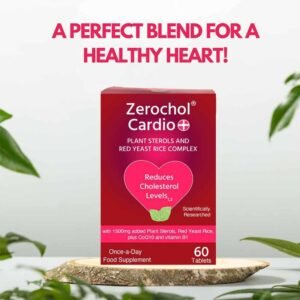 Zerochol Cardio Plus Tablets 60S