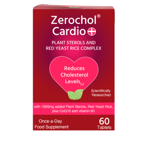 Zerochol Cardio Plus Tablets 60S