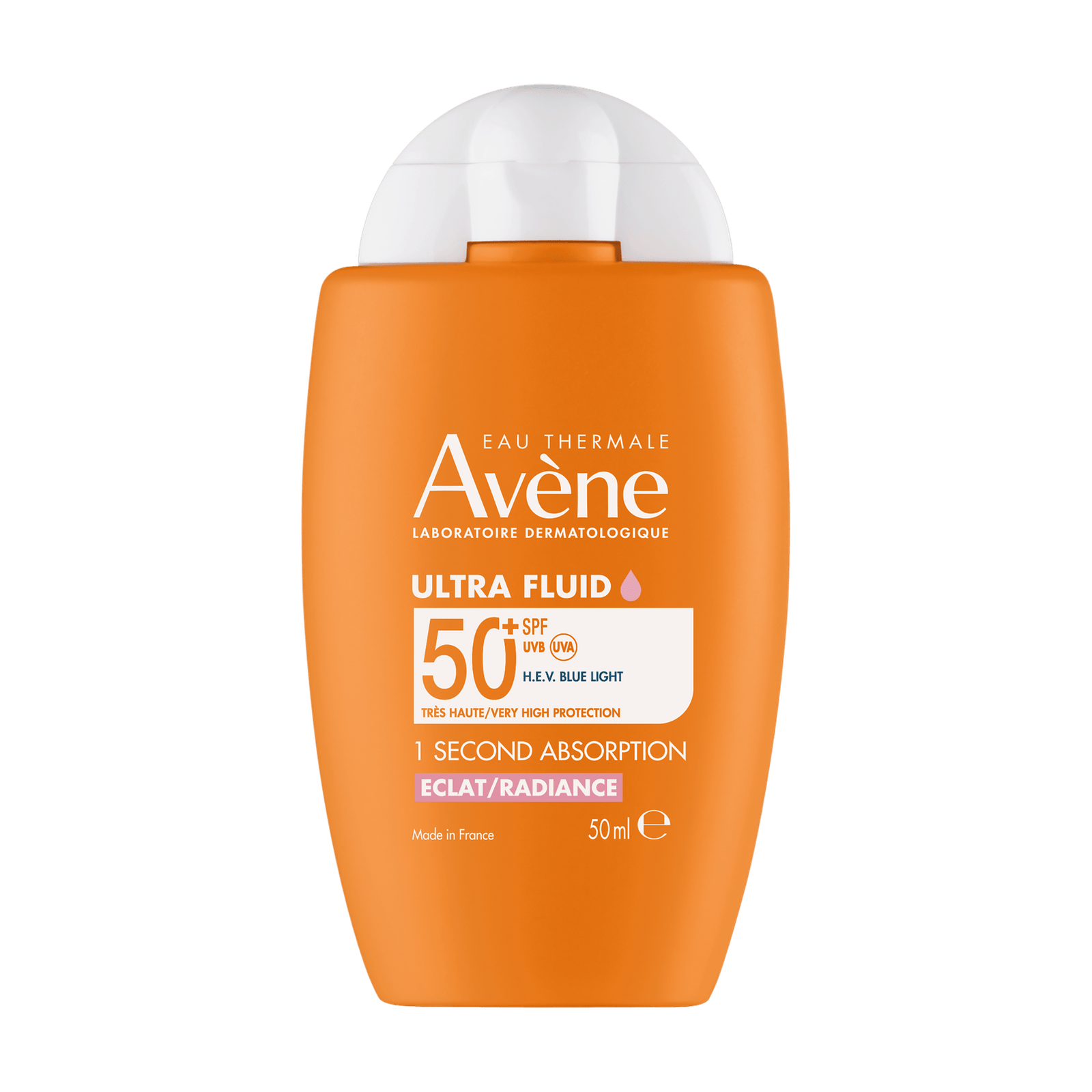 Avène Ultra Fluid Radiance SPF50+ 50ml