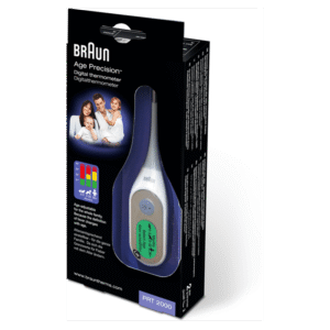 Braun Digital Thermometer PRT 2000