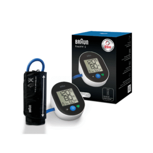 Braun Exactfit 2 Upper Arm Blood Pressure Monitor