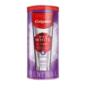 Colgate Max White Ultimate Renewal Whitening Toothpaste 75ml