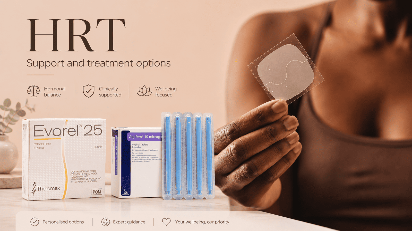 You are currently viewing HRT and Menopause: Understanding Your Treatment Options