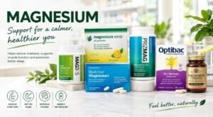 Read more about the article Magnesium Explained: Which Type You Actually Need
